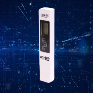Conductimètre TDS – Mesure Conductivité & Température – AMTRA