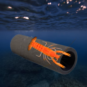 Cachette Spéciale Ecrevisse Juvénile