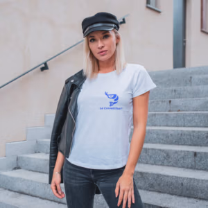 T-Shirt personnalisable Le Crevettilus