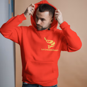 Sweat Capuche Personnalisable Le Crevettilus