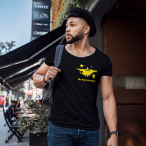 T-Shirt personnalisable Le Crevettilus