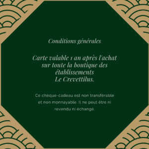 Ultra Carte 110€ + 10€ offert “Crevette Légendaire”