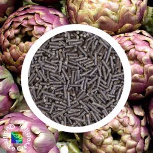 Artichaut – pellets nourriture pour crevettes d’aquarium – 60g