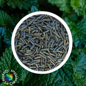 Mélisse – pellets alimentation pour crevettes d’aquarium – 60g