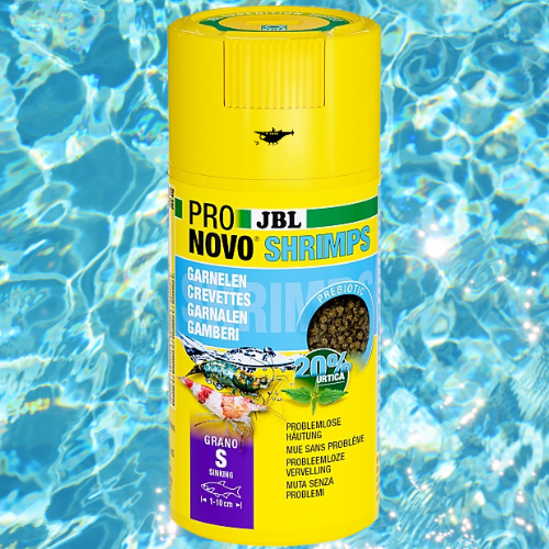 Pronovo Shrimps 100mL - JBL pour crevettes d'aquarium