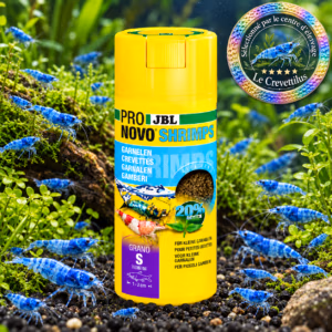 Pronovo Shrimps Grano S – Aliment Quotidien – 100 mL – JBL