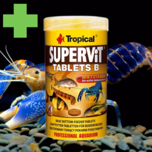 SUPERVIT Tablets B – Immunitée & Couleur – 250 mL – TROPICAL