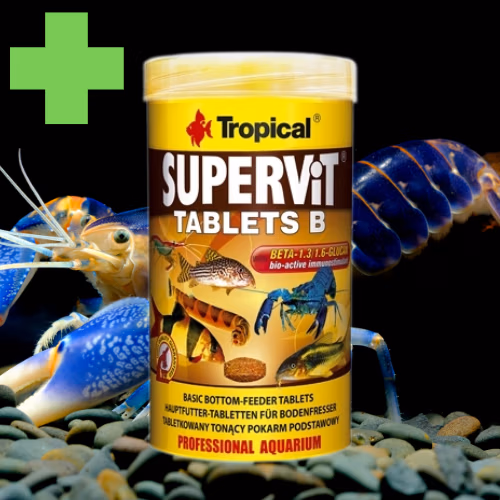 SUPERVIT Tablets B - Immunitée & Couleur - 250 mL - TROPICAL