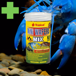 MiniWafers Mix 100mL – Renforcement Immunité Ecrevisses & Crabes – TROPICAL