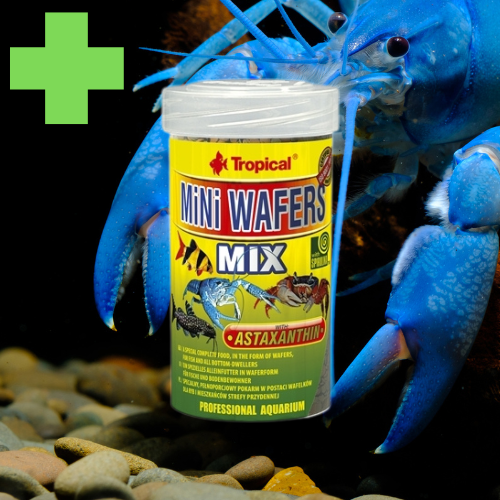 MiniWafers Mix 100mL - Renforcement Immunité Ecrevisses & Crabes - TROPICAL