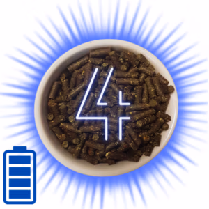 SPECIAL 4 MIX PELLETS pour Crevettes