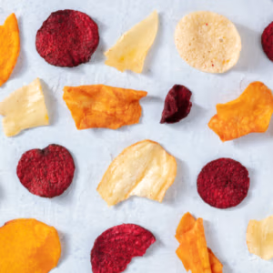 Chips Fruits ou Légumes pour Crevettes