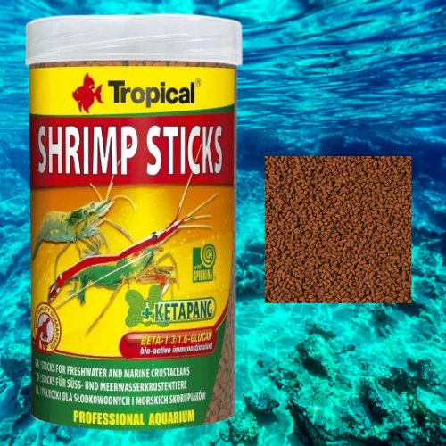 Shrimp Sticks 100mL - TROPICAL