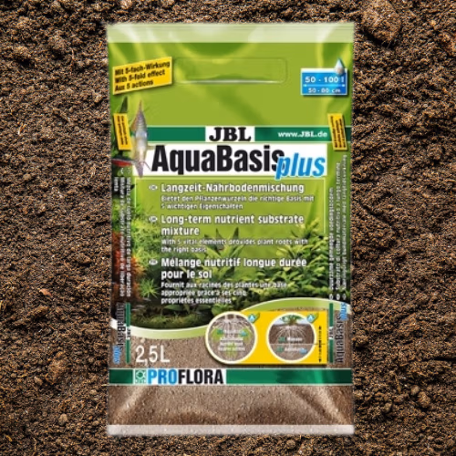 AquaBasis Plus - Substrat Plantes Aquatiques - JBL
