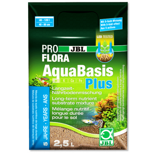 AquaBasis Plus - Substrat - JBL spécial crevette