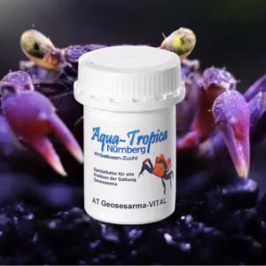 Geosesarma VITAL – Nourriture Crabe Vampire – AQUA-TROPICA