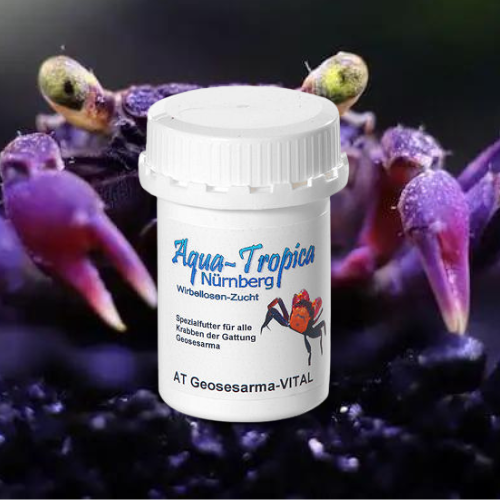 Geosesarma VITAL - Nourriture Crabe Vampire - AQUA-TROPICA