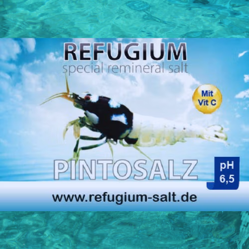 Sel Spécial PINTO - REFUGIUM pH6,5