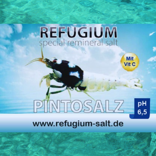 Sel Spécial PINTO - REFUGIUM pH6,5