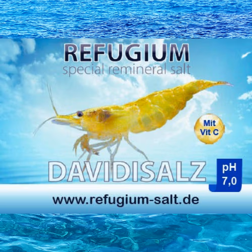 Sel Spécial Néocaridina - REFUGIUM pH7 pour crevette