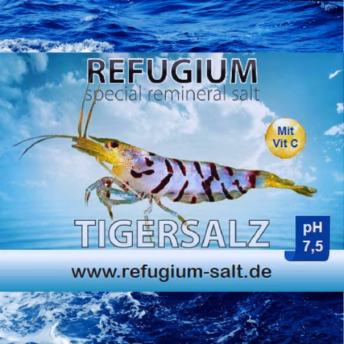 Sel Spécial Tiger - REFUGIUM pH7,5 crevette caridina