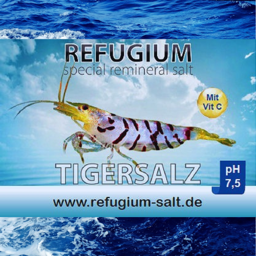 Sel Spécial Tiger - REFUGIUM pH7,5 crevette caridina