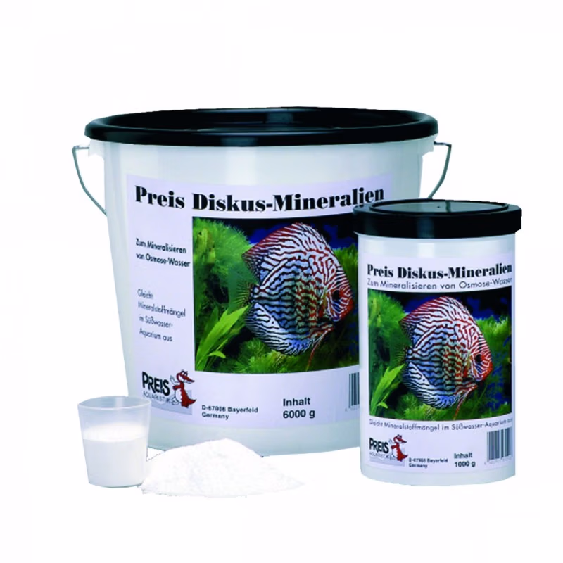 Sels Minéraux - PREIS DISCUS