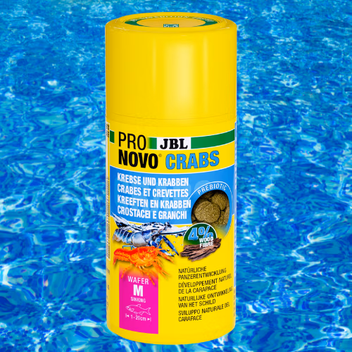 Pronovo Crabs Wafer - JBL pour écrevisses et crabes