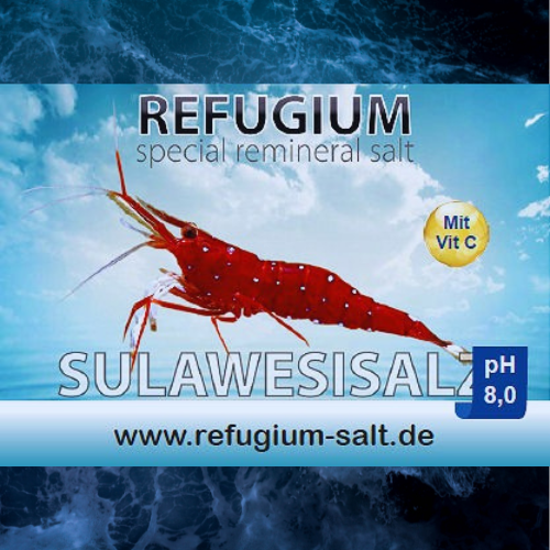 Sel Spécial SULAWESI - REFUGIUM pH8