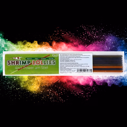 Lollies 4 POWER - Pour Crevettes - GLASGARTEN shrimp aquarium