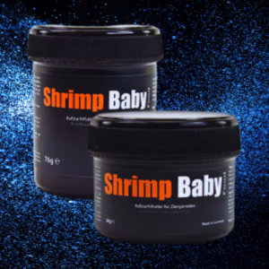 Shrimp Baby – NUTRITION Crevette Juvénile – GLASGARTEN