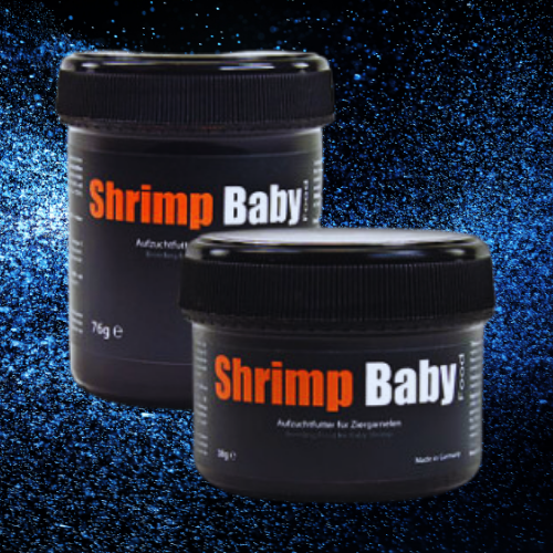 Shrimp Baby NUTRITION - GLASGARTEN