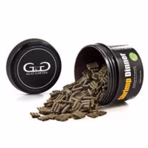 Shrimp Dinner – NUTRITION Crevettes – GLASGARTEN