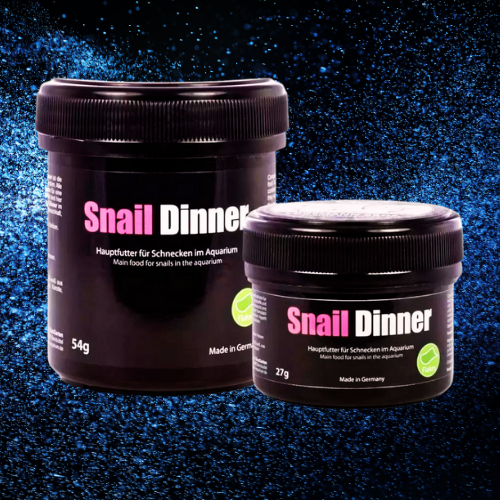 Snail Dinner - NUTRITION - GLASGARTEN pour escargots d'aquarium