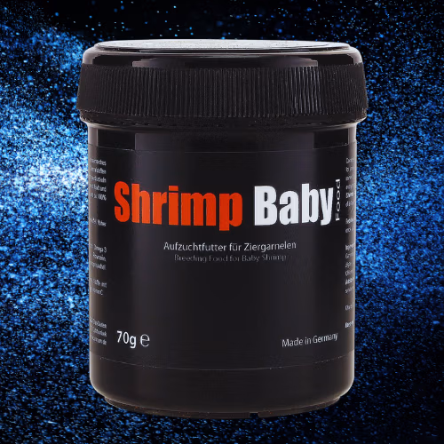Shrimp Baby GlasGarten 70 g alimentation crevettes juvéniles