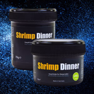 Shrimp Dinner – NUTRITION Crevettes – GLASGARTEN