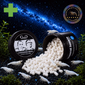 Minéral Junkie Bites – Mue Crevette & Coquille – 50 g – GlasGarten