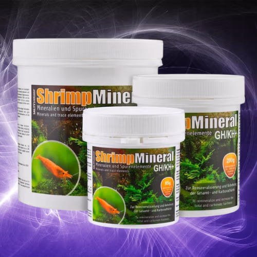 Shrimp Minéral GH/KH+ Spécial Néocaridina