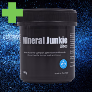 Minéral Junkie Bites – Mue Crevette & Coquille – 100 g – GlasGarten
