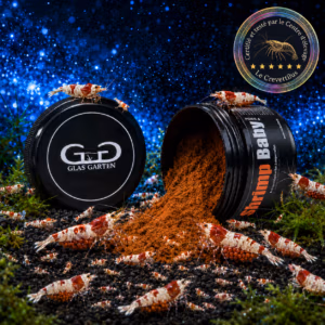 Shrimp Baby – Alimentation Crevettes Juvéniles – 35 g – GlasGarten