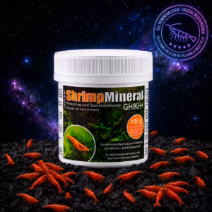 Shrimp Minéral GH KH+ Sel pour Néocaridina 100g – Salty Shrimp