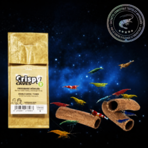 Crispy Caves x3 – cachettes comestibles crevettes – S – Glasgarten