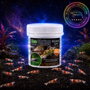 Shrimp Bee Minéral GH+ 110g – Crevettes Caridina – Salty Shrimp