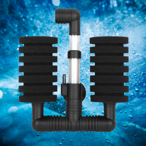 Filtre Exhausteur Double - Taille XL - Aqua Nova pour crevettes et écrevisses