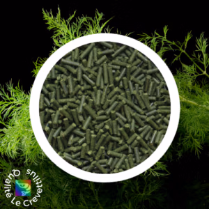 Aneth – Pellets Nourriture Pour Crevettes d’Aquarium – 60g