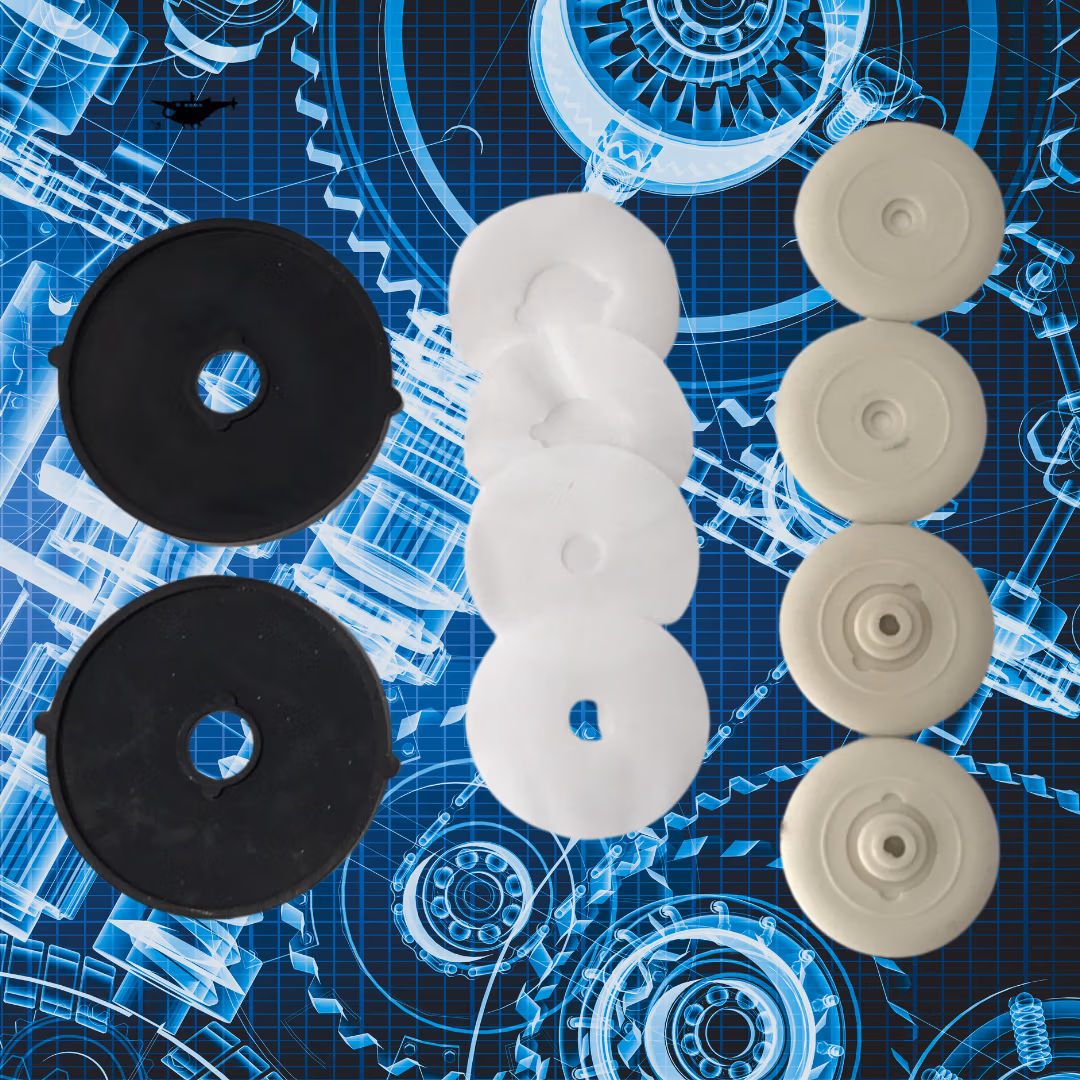 Kit membranes pour compresseur 35/45 - Aqua Nova