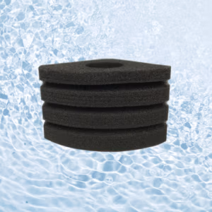 Mousse exhausteur sur pied de rechange – 40 L – Aqua Nova