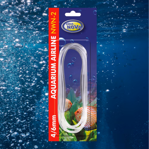 Tuyau à air silicone - découpe 1 m - AQUA NOVA