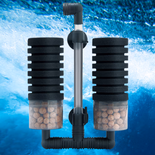 Filtre Exhausteur Double + Compartiments Billes Céramiques - 120 à 200 L