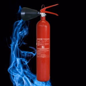 Extincteur CO2 NEUF Réformé – 2 kg – Recyclage Utilisation Aquarium